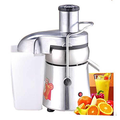 Click Here to See More Images NEWTRY Automatic Centrifugal Juicer Syrup Heavy Duty Commercial Juicer Juice Making Machine Stainless Steel Juice Extractor A6000 (110V)