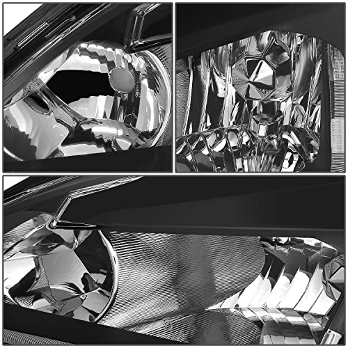 [Halogen Model] Factory Style LStyling LED DRL Headlights Assembly