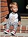 FEITONG 2017 Infant Baby Boy's T-Shirt +Geometric Print Pants