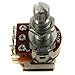 IKN 2pcs Push Pull Guitar Bass Switch Pots Tone B250k 18mm Shaft
