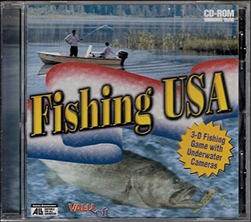 3-d Fishing Game with Underwater Cameras