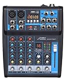 Audio2000'S AMX7321 Professional Four-Channel Audio