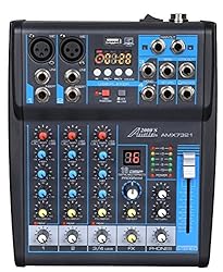 Audio2000'S AMX7321 Professional Four-Channel Audio