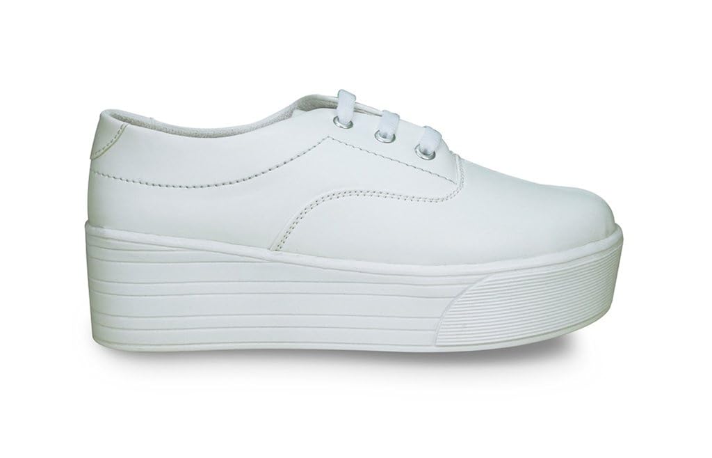 beonza women premium white sneakers casual shoes