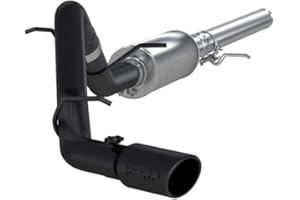 MBRP S5338BLK 3" Cat Back Exhaust System (Single Side Exit Black)