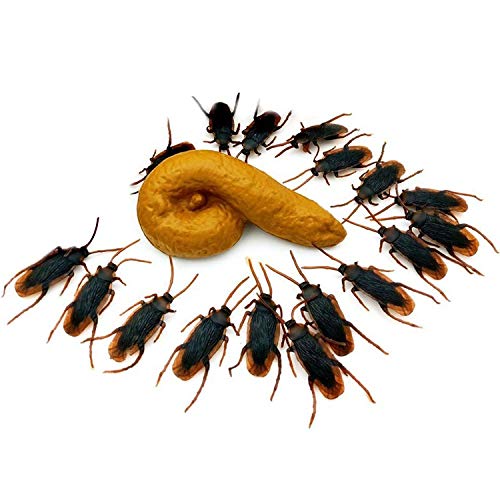 Buy Bihood Fake Cockroach Fake Cockroach Prank Fake Roaches Fake