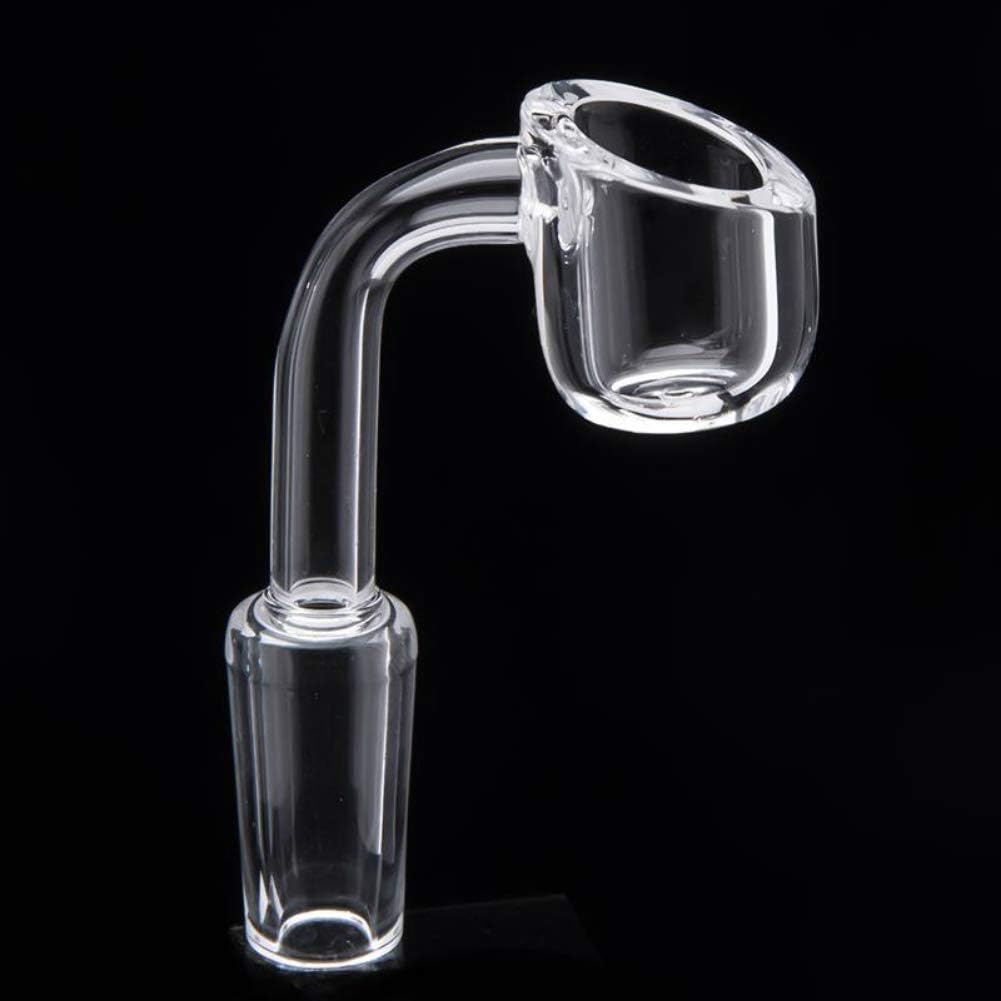 90 Degree 4mm Wall Thick Quartz Accessory (14mm Male)