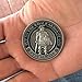 Armor of God Challenge Coin - Collectors Medallion - Jewelry Quality by Symbol Arts,Antique Silver,