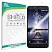 RinoGear for ZTE ZMAX Pro Screen Protector [Active Protection] (Edge-to-Edge) Flexible HD Invisible Clear Shield Anti-Bubble
