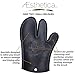 Aesthetica Cosmetics Makeup Brush Cleansing Mitt