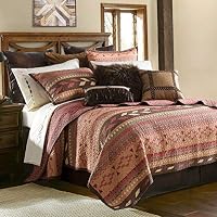 Broken Arrow Quilt Set by HiEnd Accents