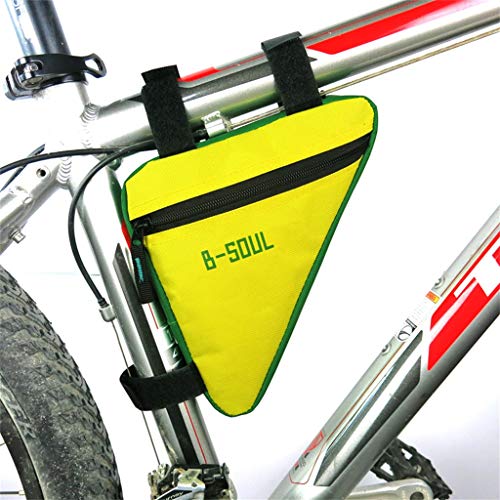 image for Fine Bicycle Triangle Frame Bag,Sport Bicycle Storage Bag Triangle Sad