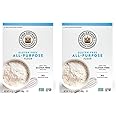 King Arthur, All-Purpose Flour, Gluten-Free Flour, Non-GMO Project Verified, Certified Kosher, 24 Ounces (Pack of 2)