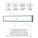 MOSTON Rechargeable Closet Light 20LED , Homelife Motion Sensor LED Lights Under Cabinet Stick on Anywhere with Built-in Magnetic 3 Pack