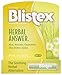 Blistex Herbal Answer Lip Balm SPF 15 Sunscreen, 3 pack
