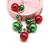 C&L Accessories C&L Christmas Jingle Bells Necklace X-Mas Holiday Gift