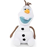 Jay Franco Disney Frozen 2 Olaf Plush Stuffed Pillow Buddy - Super Soft Polyester Microfiber, 17 inch (Official Disney Product)