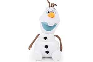 Jay Franco Disney Frozen 2 Olaf Plush Stuffed Pillow Buddy - Super Soft Polyester Microfiber, 17 inch (Official Disney Product)