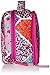 Vera Bradley Women's Cotton Large Blush & Brush Makeup Organizer Case, Modern Medley, One Size