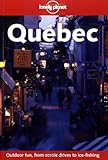 Front cover for the book Lonely Planet Québec by Steve Kokker