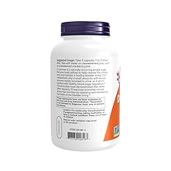 Now Foods D-mannose 500 mg,240 Veg Capsules