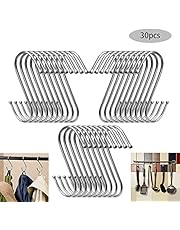 Ganchos forma de s | Amazon.es