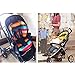 twoworld Baby High Chair Seat Cushion Liner Mat Pad Cover Rainbow Striped Water Resistant