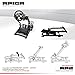 APIGA AP2 Foldable Racing Simulator Stand plus gearshift mountthumb 1