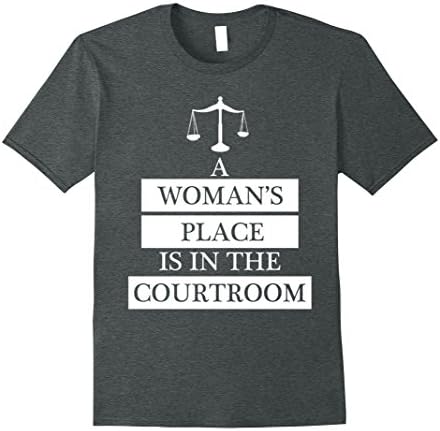 Mens Lawyers Graduation Gift Idea Law School Woman Graduate Shirt 2XL Dark Heather