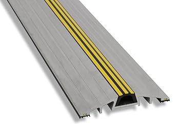 Weather Stop WS012–250 2,5 m x 25 mm hoch Commercial Tür Schwelle Seal Kit – Aluminium