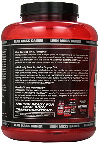 Myogenix Aftershock Crit Mass, Cookies & Cream, 5.62L, 6.4