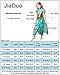 JiaDuo Girls Princess Costume Party Halloween Fancy Dress Up 7-8 Years Green