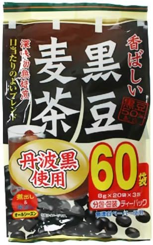 Black Bean Barley Tea 8g-60packs