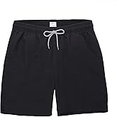 Biwisy Mens Swim Trunks Quick Dry Swim Shorts with Mesh Lining Funny Beach Shorts