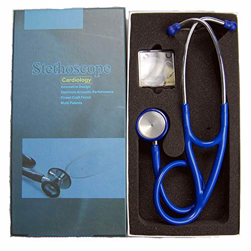 Blue Tube Valuemed Double head Cardiology Stethoscope