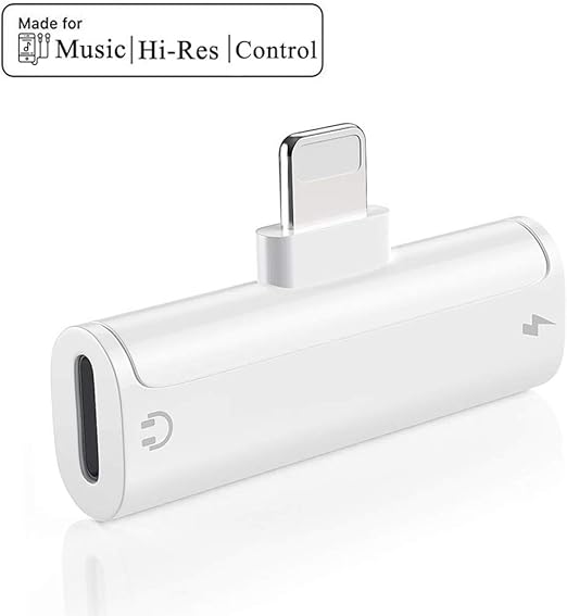 Headphone Adapter for iPhone Adaptor Charger Adapter Amazon.co.uk