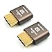 FUERAN Dummy Plug,Headless Ghost Display Emulator HDMI-Compatible（Fit Headless-1920x1080 New Generation@60Hz）-2Pack