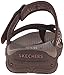 Skechers Women's Reggae - Rasta Sandal, Desert Crazyhorse, 8 M US
