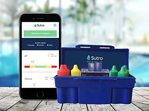 MySutro Water Test Kit &amp; System w/ mobile app