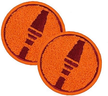 Team Fortress 2 Soldier Patches: Set of 2, Team Red by Team Fortress 2