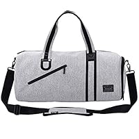 LYCSIX66 Small Sports Gym Bag Canvas Men