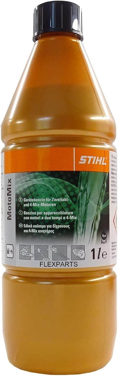 Stihl MotoMix Premixed 2 Stroke Fuel 1 Litre Ready to Use Alkylate Petrol
