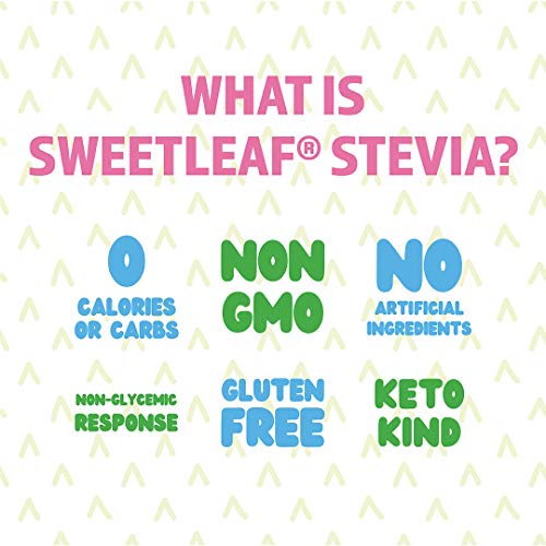 SWEETLEAF ORGANIC BETTER THAN SUGAR SWEETENER – SUGAR SUBSTITUTE WITH STEVIA & ERYTHRITOL, USE FOR FROSTING, BAKING, OR COFFEE, NATURAL POWDERED SUGAR ALTERNATIVE, KETO FRIENDLY, ZERO CALORIE – 14 OZ