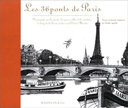 Les  36 ponts de Paris...
