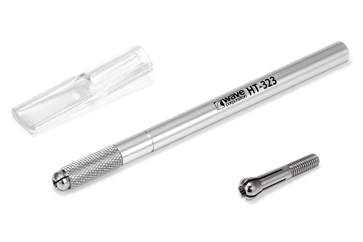 ウェーブ(Wave) ホビーツールシリーズ HGマルチハンドル 細 プラモデル用工具 HT323商品画像