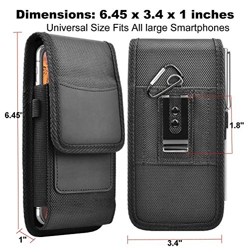 Takfox Phone Holster For Samsung Galaxy S22 Ultra S23 Plus S21 S20 S10 Note 20+,A03S A14 A53 A51