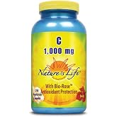 Nature's Life VIT C 1,000 mg Caps | 250 ct
