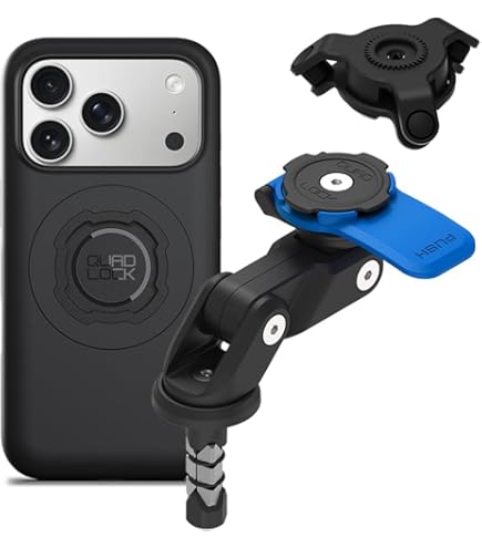 Amazon.com: Quad Lock Motorcycle Fork Stem Mount PRO Kit with