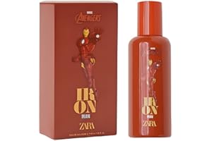 Zara Kids Marvel Avengers Iron Man Boys Fragrance Spray EDC Eau De Cologne 50 ML (1.7 FL. OZ)