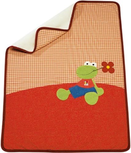 sigikid 47580 - Decke Flip Flap Frog 100x140: Amazon.de ...